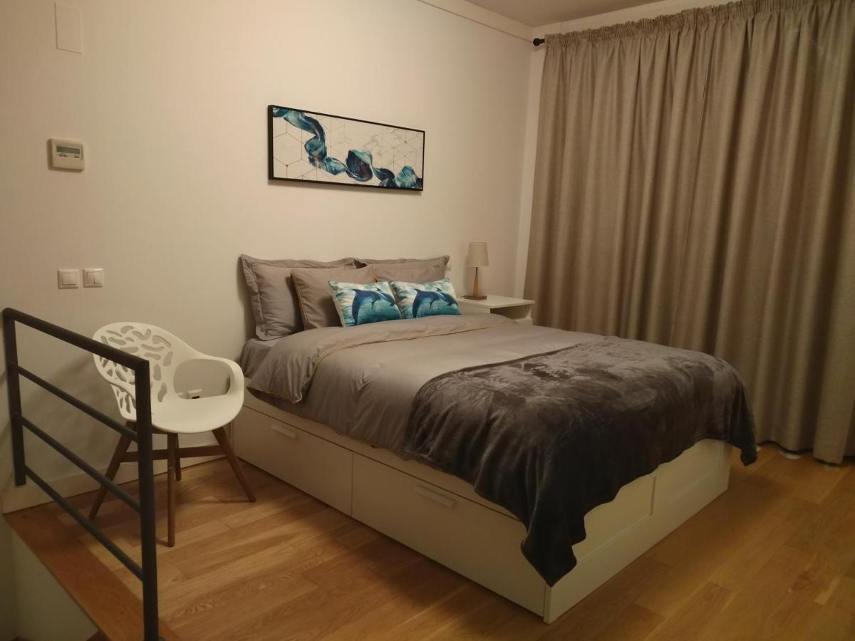 Nice Duplex Apartment With Free Pool And Garage Лиссабон Экстерьер фото